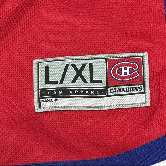 Team Apparel Red and Blue Jersey - Picture 3 of 8